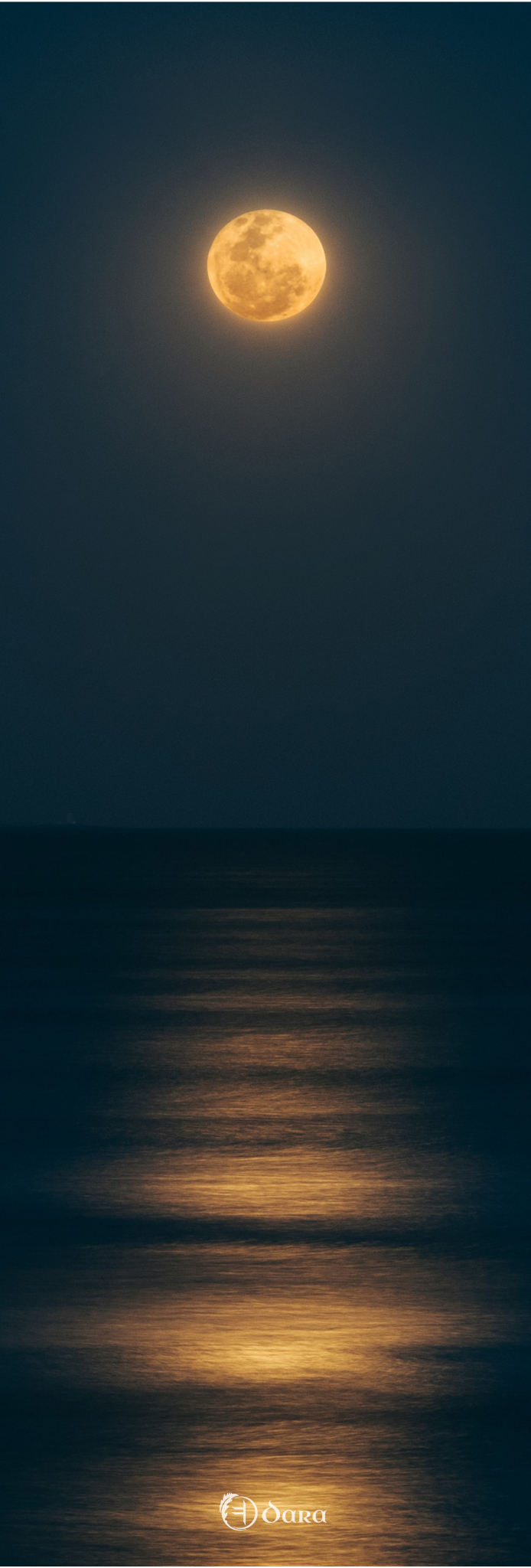 Moonlight travel yoga mat by Dara Mats