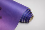 Wonder in the Sky yoga mat by Dara Mats, Irish starling murmuration design on premium microsuede
