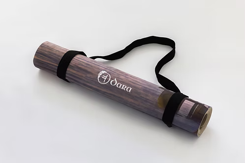Salthill View yoga mat by Dara Mats, Atlantic skies over Galway Bay design