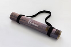 Salthill View yoga mat by Dara Mats, Atlantic skies over Galway Bay design