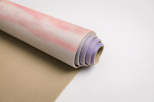 Salthill View luxury yoga mat by Dara Mats, inspired by Galway Bay